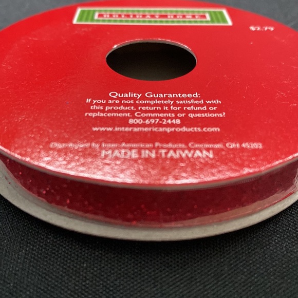 💜3/$15 Fabric Ribbon Bundle - Picture 11 of 11